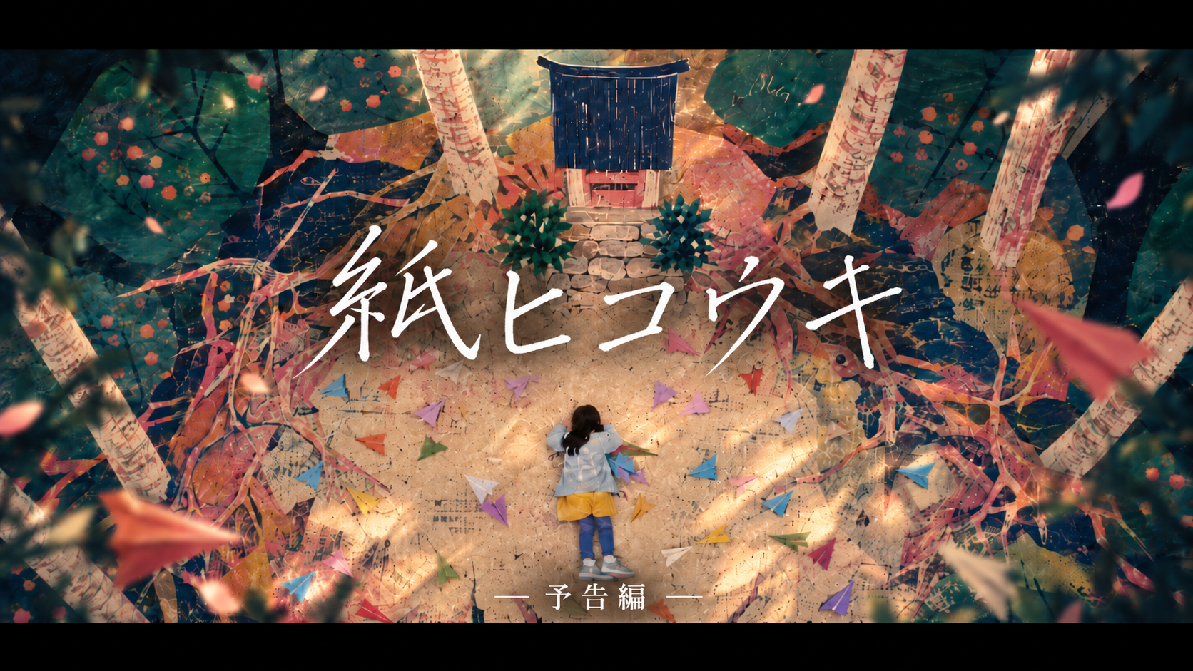 『紙ヒコウキ』予告編のサムネイル