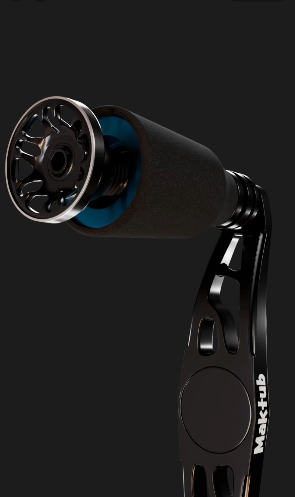 CGを使った釣り用品の縦型動画サムネイル